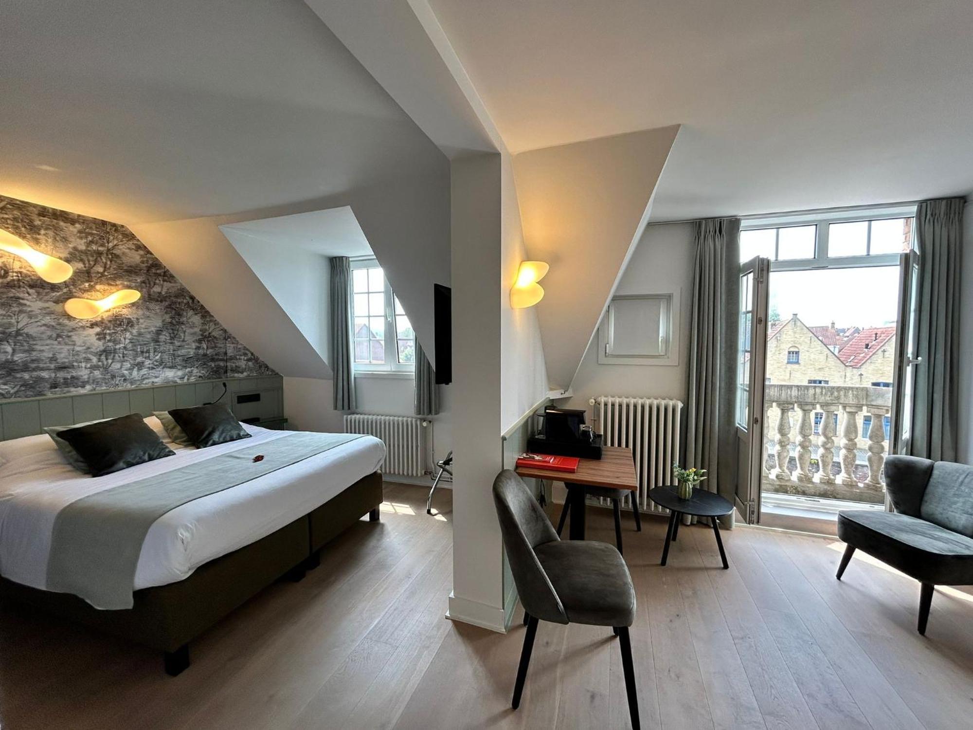 B&B Contrast Брюгге Экстерьер фото